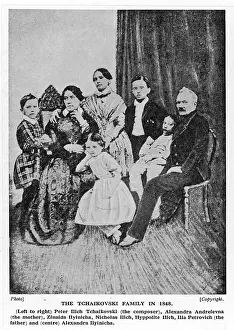 Ilich: Tchaikovsky - Family 1848