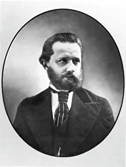 Perforation: Tchaikovsky, photograph