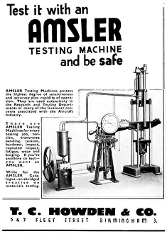 Howden: T.C.Howden Amsler Inspection & Testing Machines