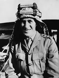 Popularly: T.E. Lawrence (1888-1935), popularly known ?