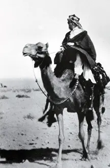 Sinai: T.E. Lawrence, WWI British Officer