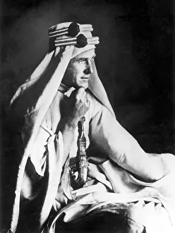 Sinai: T.E. Lawrence, WWI British Officer