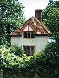 Atcolourisedpic: T.E. LAWRENCE'S HOUSE