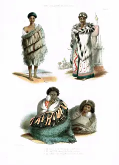 Maro: Te Maro - Te Amotutu - Ko Tariu - Maoris