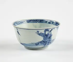 Hand Painted: Tea bowl