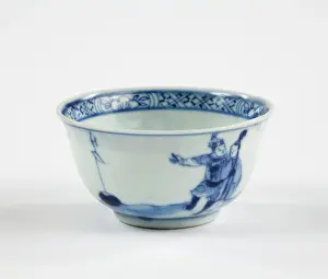 Hand Painted: Tea bowl