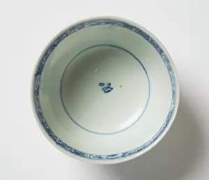 Hand Painted: Tea bowl