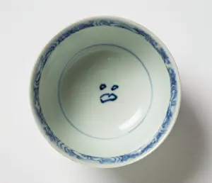 Hand Painted: Tea bowl