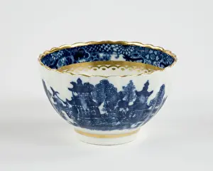 Caughley: Tea bowl