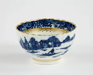 Caughley: Tea bowl