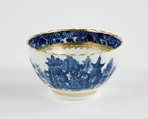 Caughley: Tea bowl