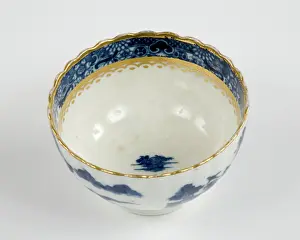 Caughley: Tea bowl