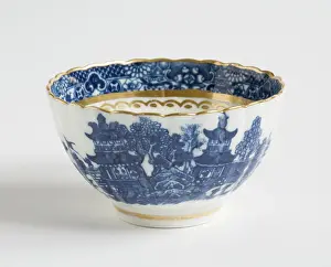 Caughley: Tea bowl