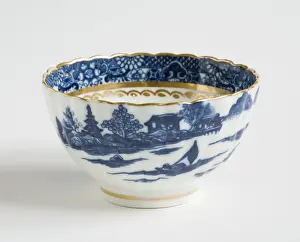 Caughley: Tea bowl