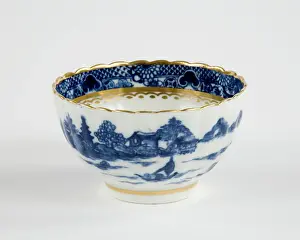 Caughley: Tea bowl
