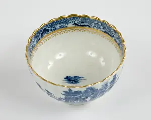 Caughley: Tea bowl
