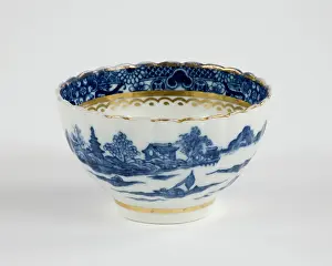 Caughley: Tea bowl