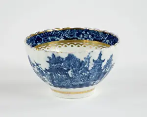 Caughley: Tea bowl