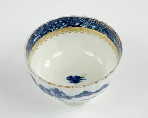 Caughley: Tea bowl