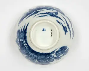 Caughley: Tea bowl