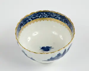 Caughley: Tea bowl