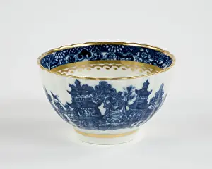 Caughley: Tea bowl