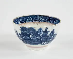 Caughley: Tea bowl