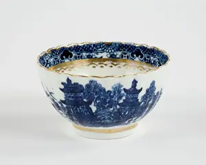 Caughley: Tea bowl
