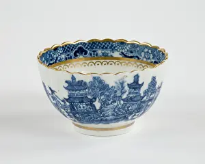 Caughley: Tea bowl