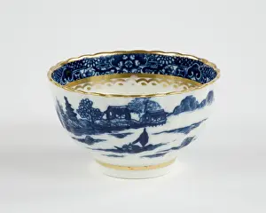 Caughley: Tea bowl