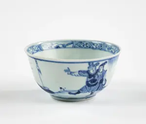 Hand Painted: Tea bowl