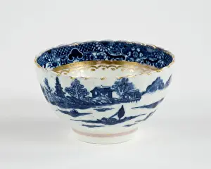 Caughley: Tea bowl