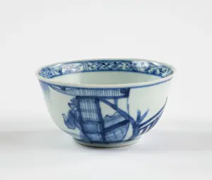 Hand Painted: Tea bowl