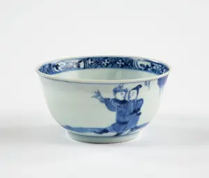 Hand Painted: Tea bowl