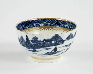 Caughley: Tea bowl
