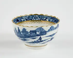 Caughley: Tea bowl