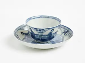 The Geffrye Museum Trust Limited: Tea bowl and saucer