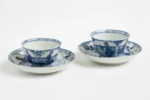 The Geffrye Museum Trust Limited: Tea bowls and saucers
