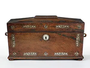 Rosewood: Tea caddy