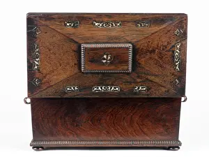 Rosewood: Tea caddy