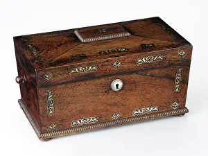 Rosewood: Tea caddy