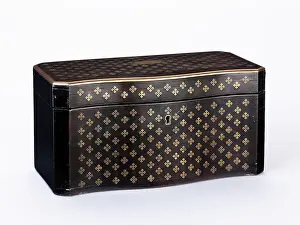 Keyhole: Tea caddy