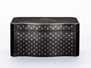 Keyhole: Tea caddy