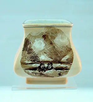 Alright: Tea caddy - Bairnsfatherware