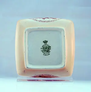 Alright: Tea caddy - Bairnsfatherware