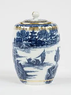 Canister: Tea canister