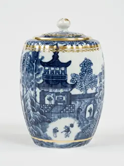 Canister: Tea canister