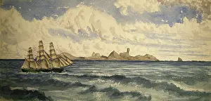 Clipper: Tea Clipper sailing