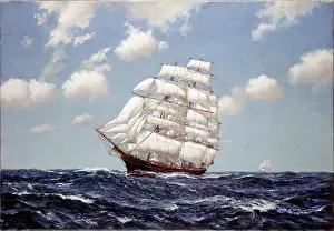 Titania: Tea Clipper Titania – sailing ship