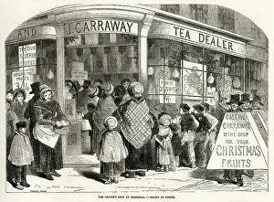 Carraway: Tea dealer 1850